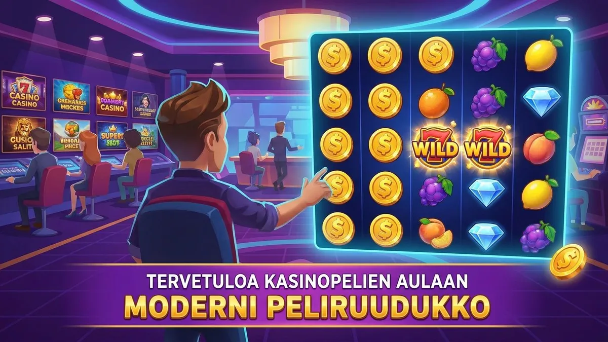Kasinopelit ja kolikkopelit